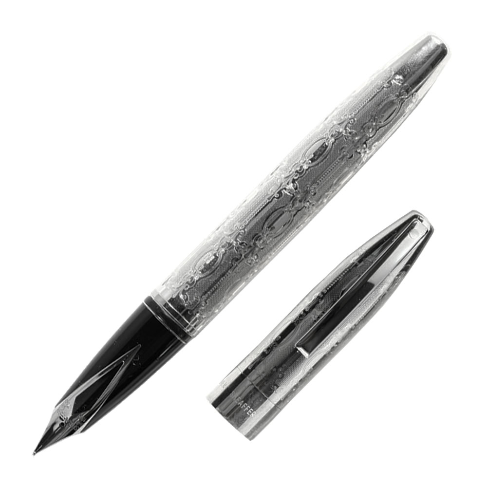 Sheaffer Legacy Heritage Victorian Sterling Silver Fountain Pen
